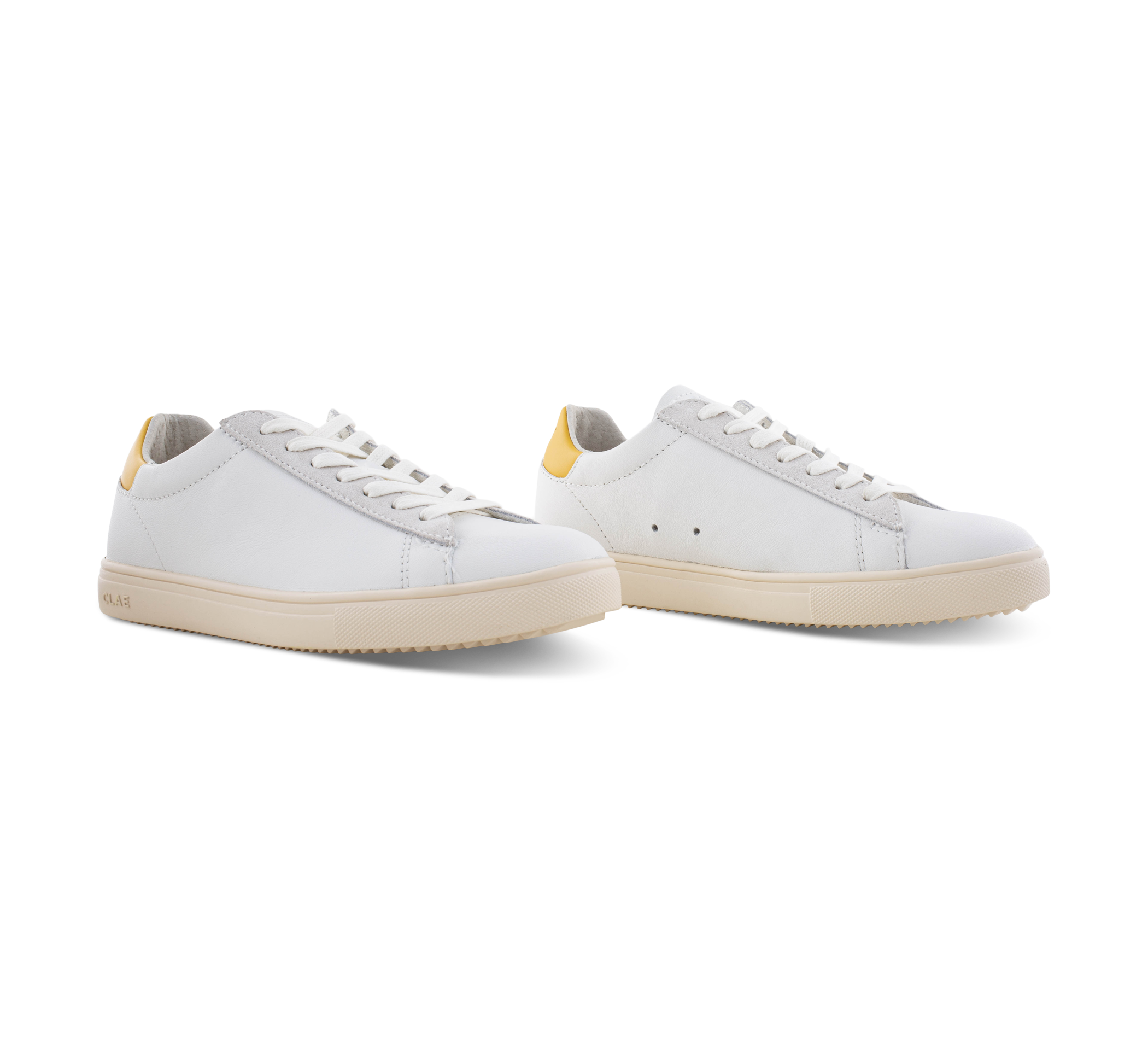 Clae Bradley California - Sneaker low weiss