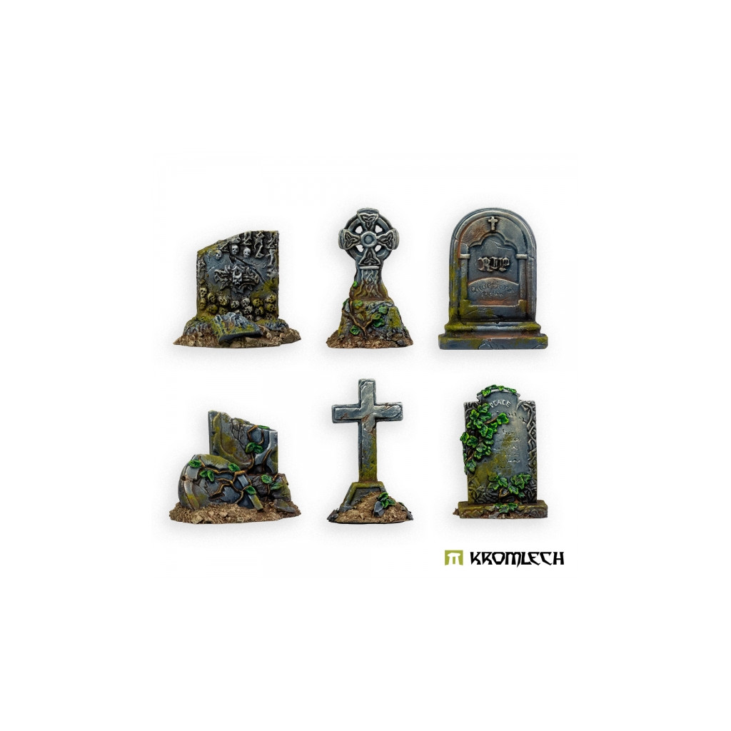 Dark Forest Gravestones