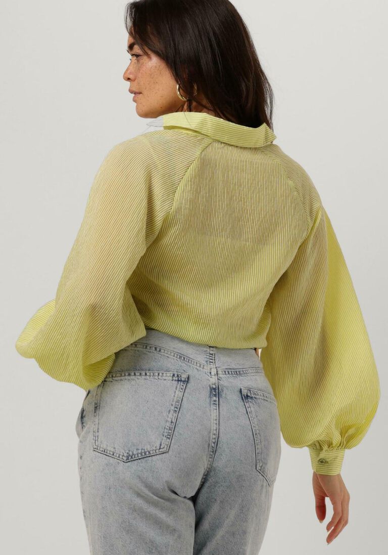 YDENCE lime ydence blouse blouse mara