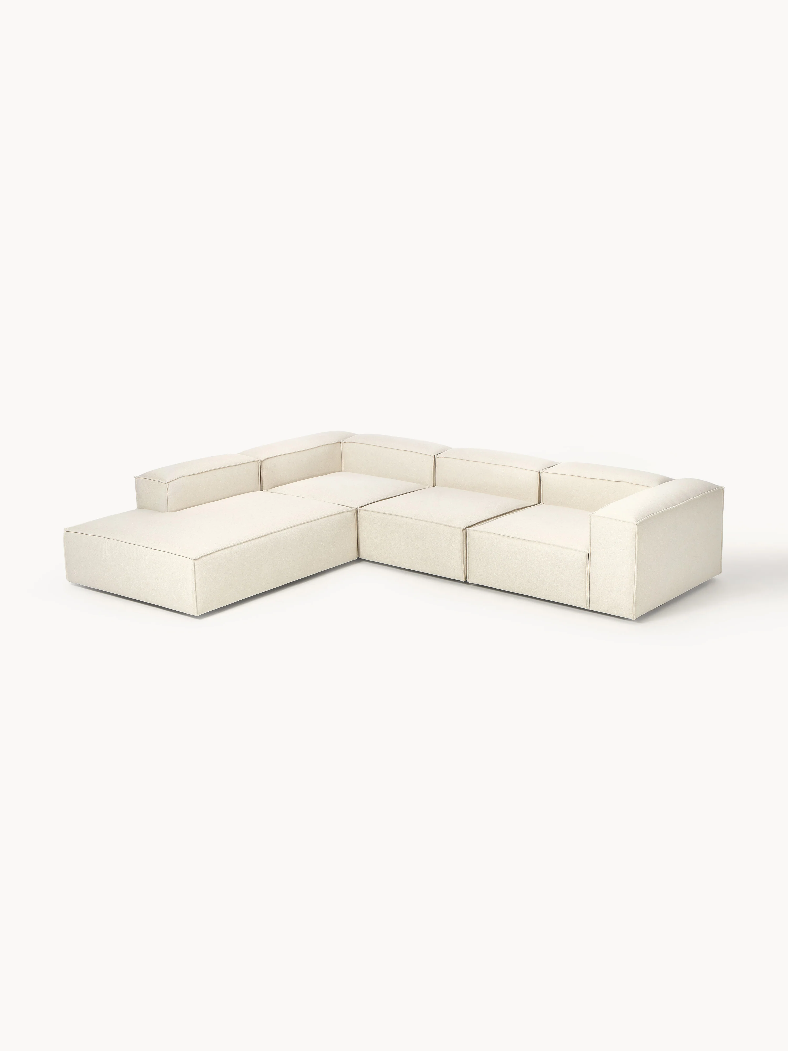 XL modulaire hoekbank Lennon (4-zits)