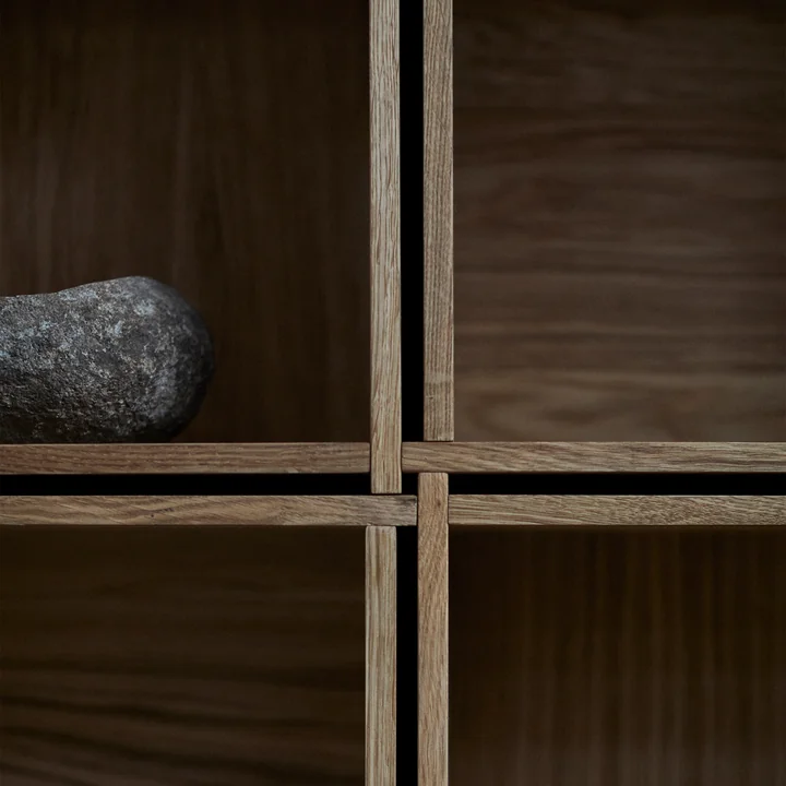 Muubs - Blocks Bücherregal, Eiche geölt
