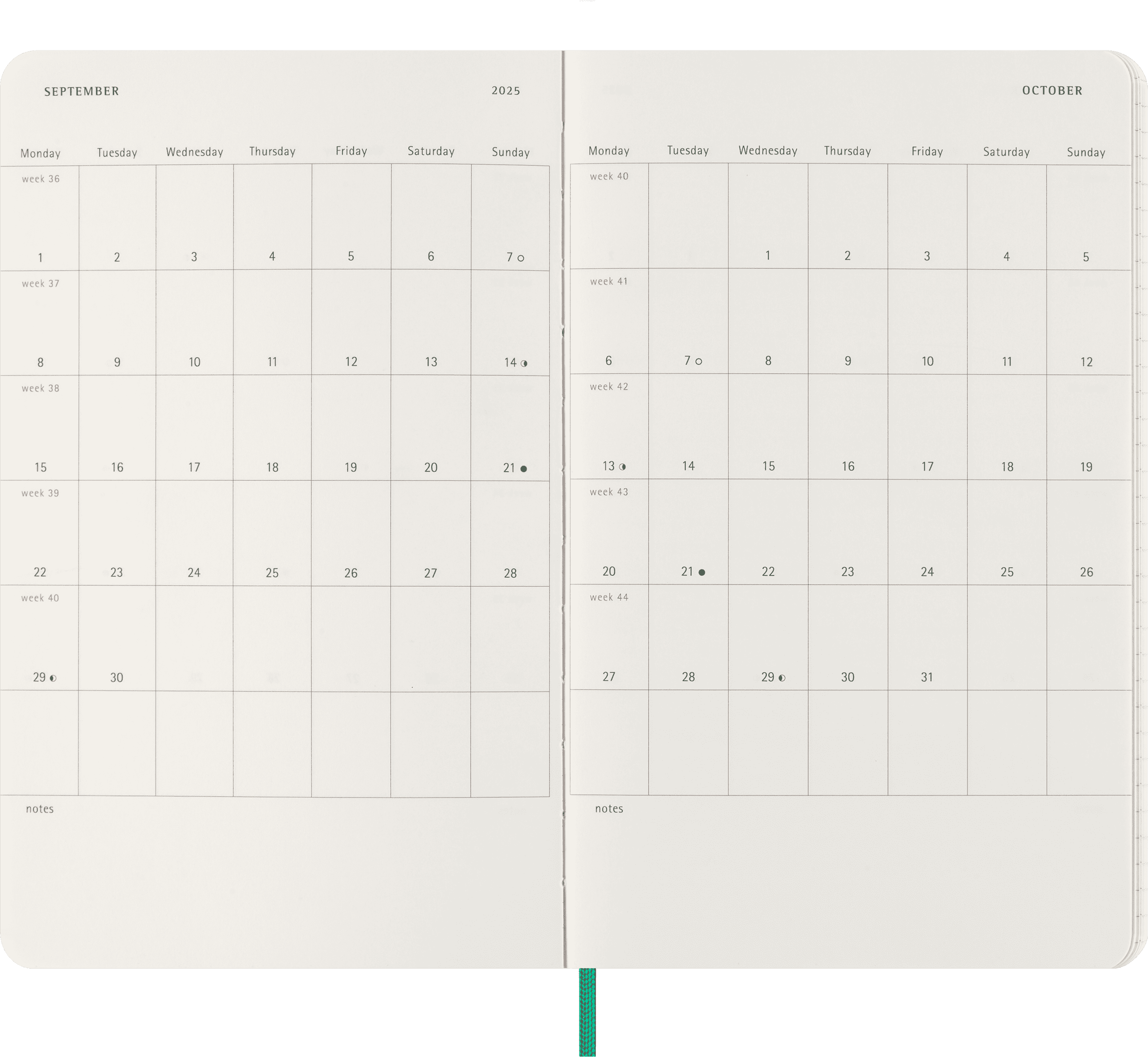 Precious & Ethical Planner 2025 Weekly, 12-Month, Vegan Cover