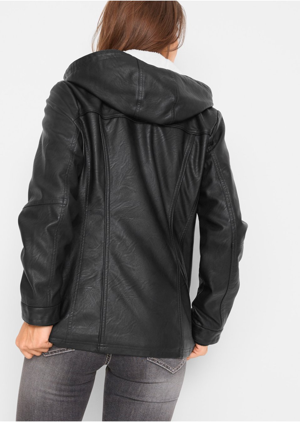 Veste à capuche