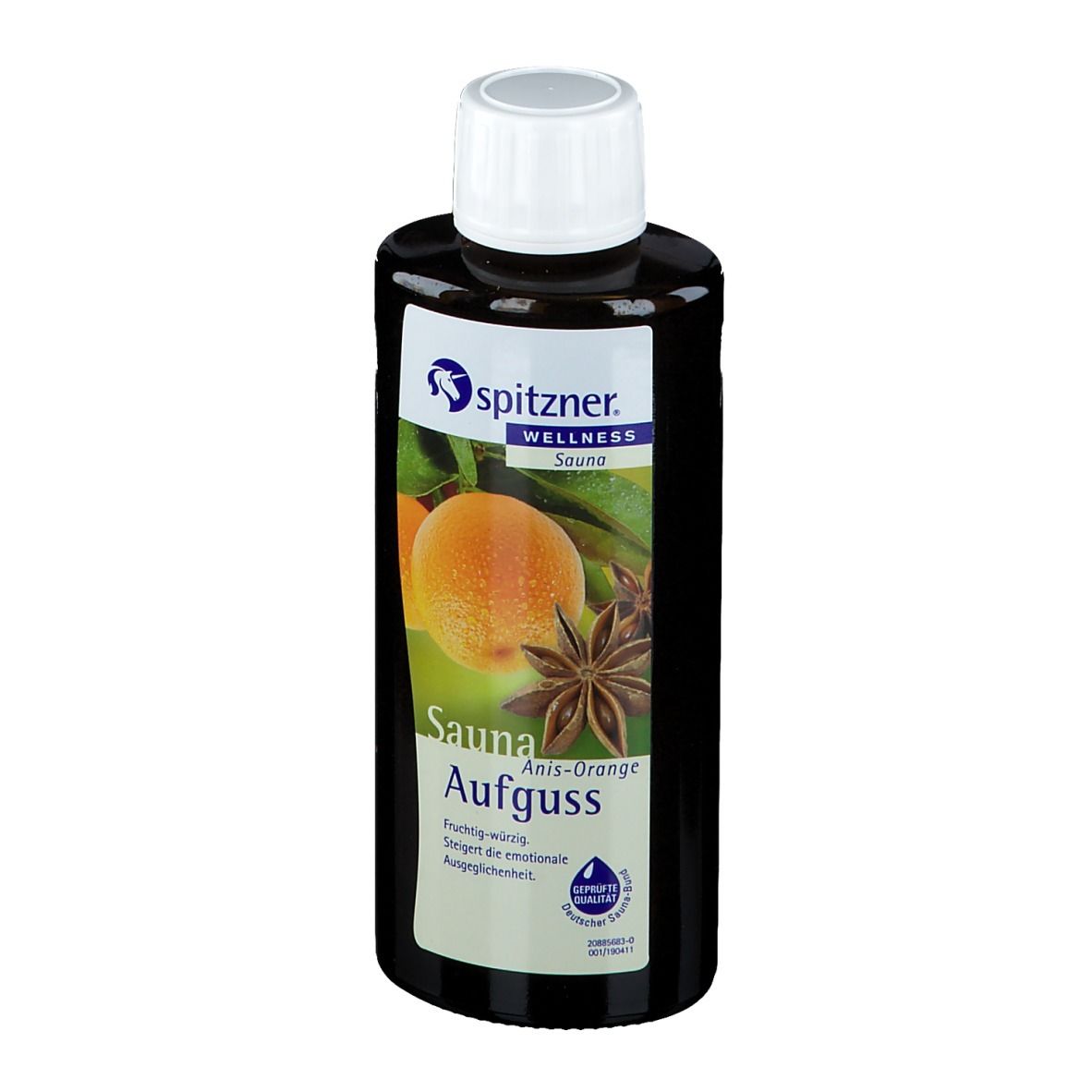 Spitzner® Wellness Sauna Saunaaufguss Anis-Orange