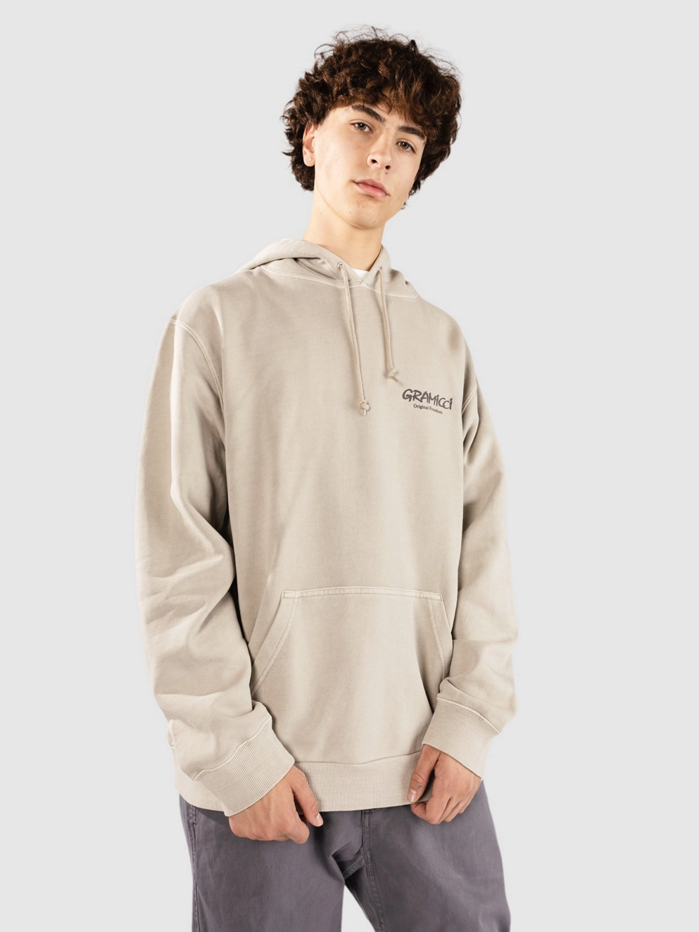 Gramicci Original Freedom Hoodie pigment oat