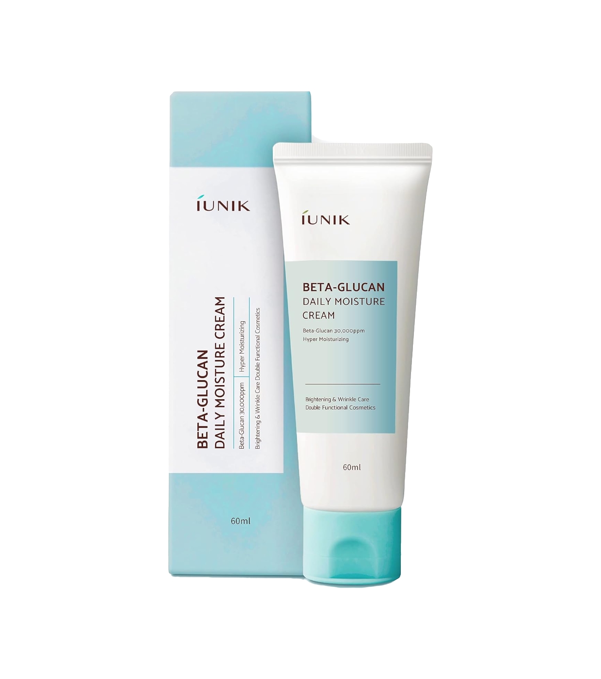 iUNIK - Creme facial hidratante Beta-Glucan