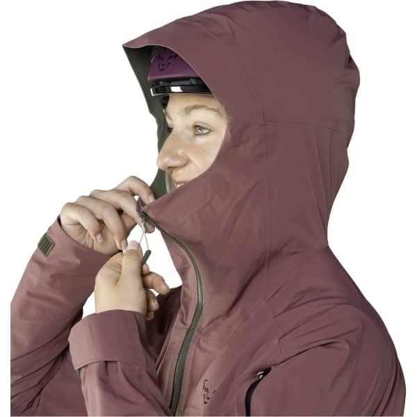 Veste ski de randonnée DYNAFIT TIGARD 3L STRETCH JKT W DARK ROSE
