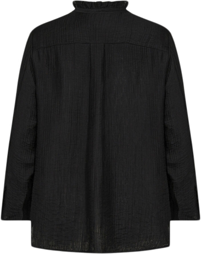 Wasabiconcept Curvy WA-CAYSA 8 Skjorte Sort 9999 black