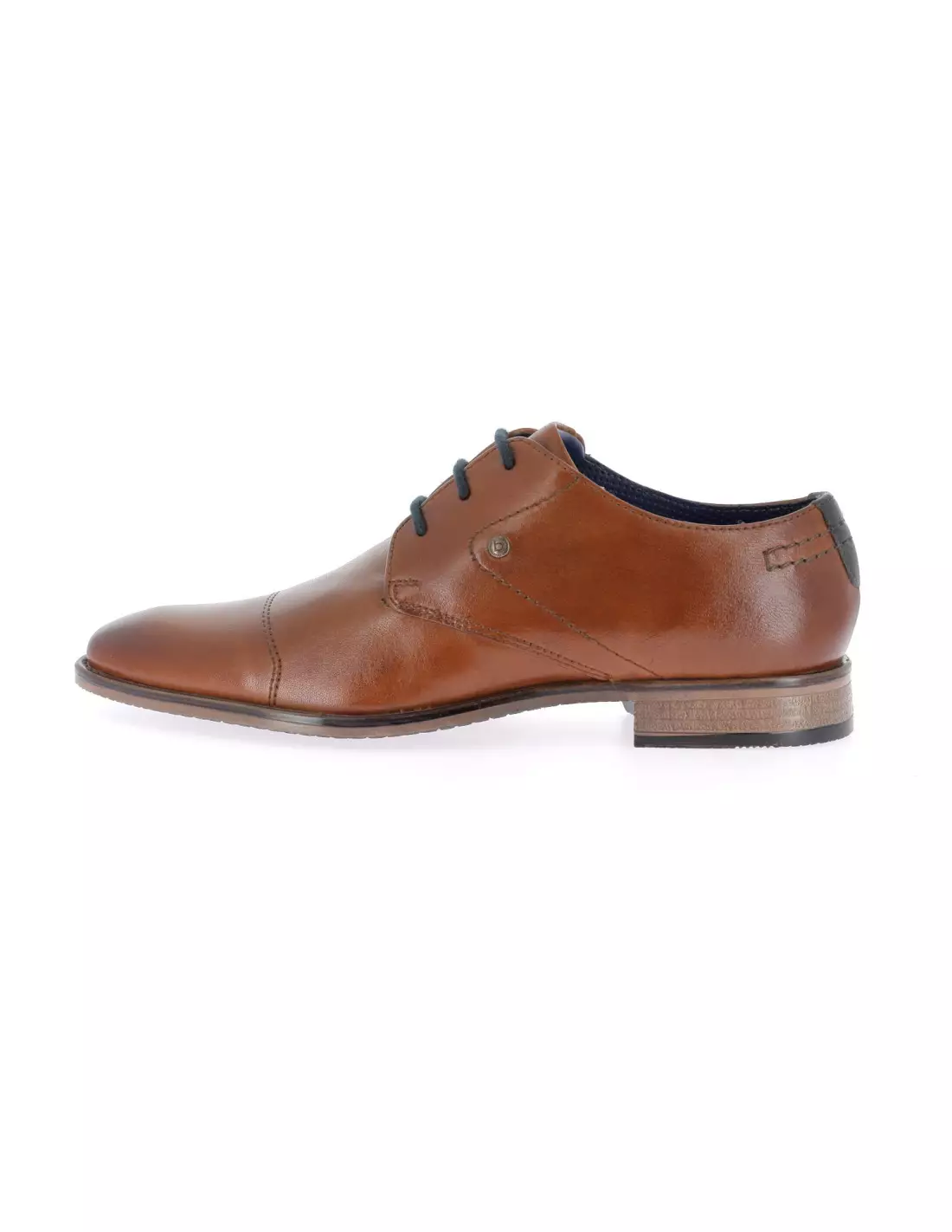 BUGATTI RINALDO ECO - Chaussures de ville Cognac