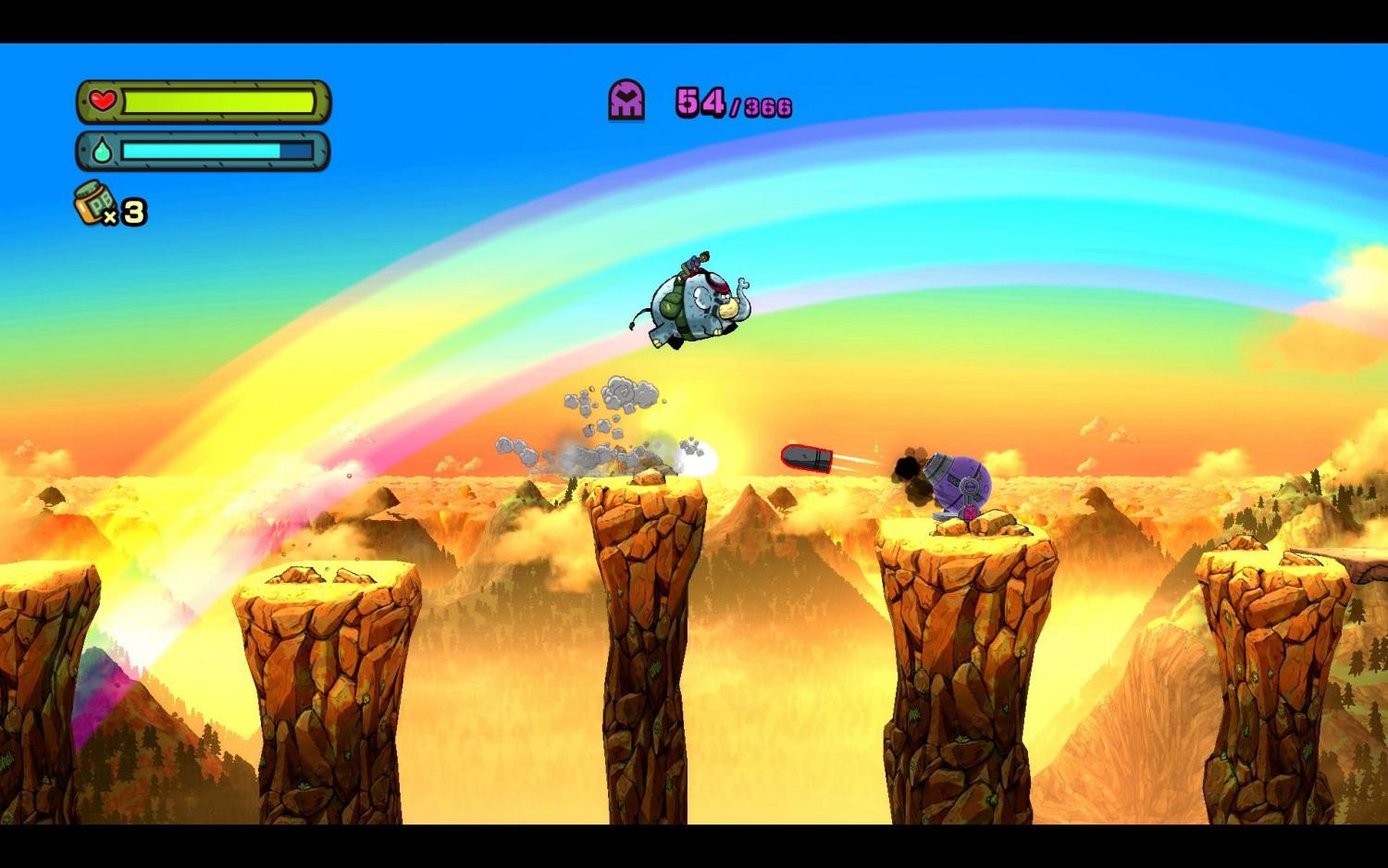TEMBO THE BADASS ELEPHANT- PC