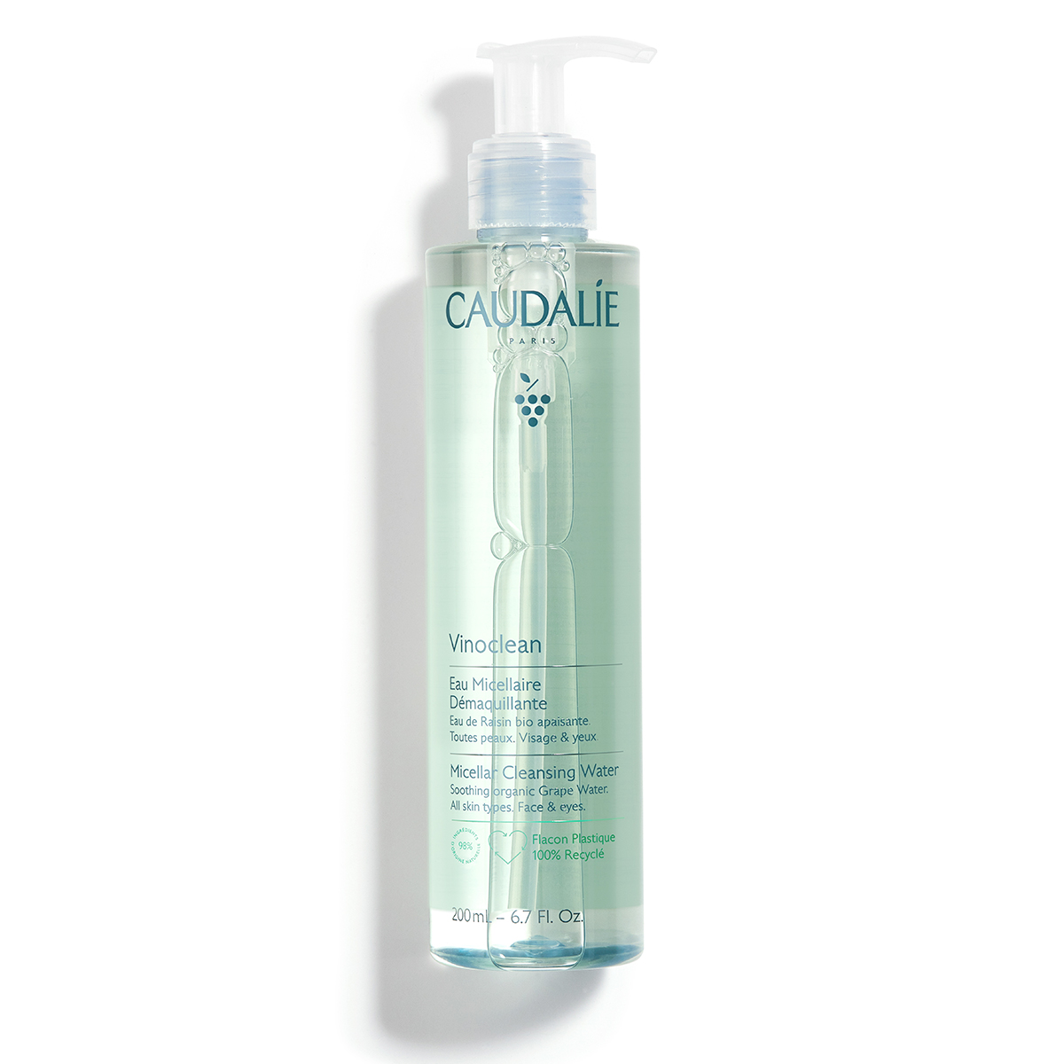 CAUDALIE Vinoclean Eau Micellaire<br>200 ml