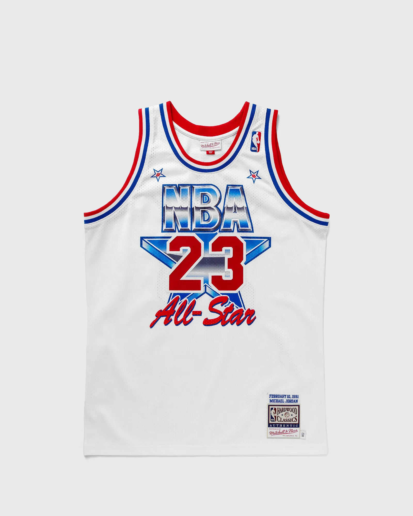 Mitchell & Ness NBA Authentic Jersey All-Star East 1991 Michael Jordan #23