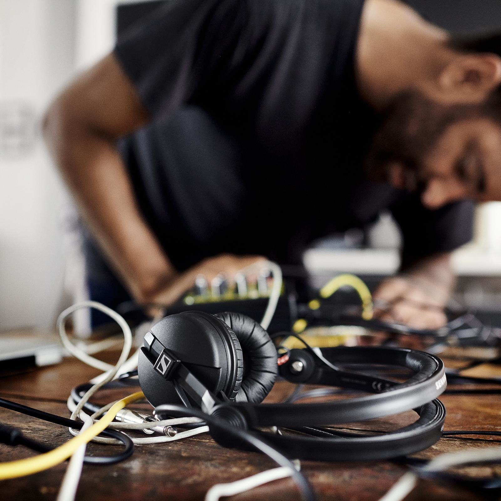 Sennheiser HD25 hoofdtelefoon