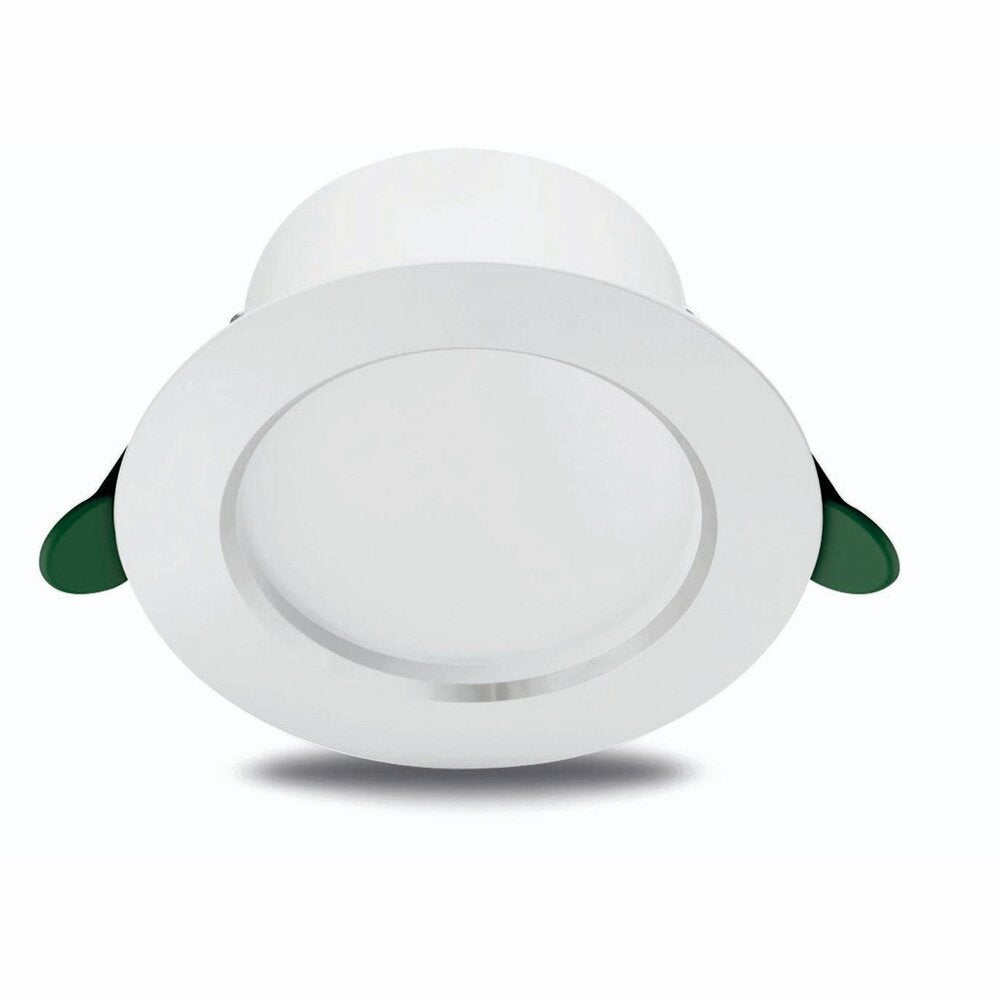 LED inbouwspot Diamond Cut in wit 4,8W 900lm 3000K