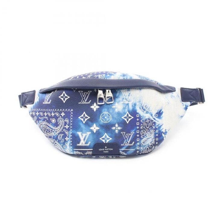 Louis Vuitton Vintage Louis Vuitton Bumbag Blue