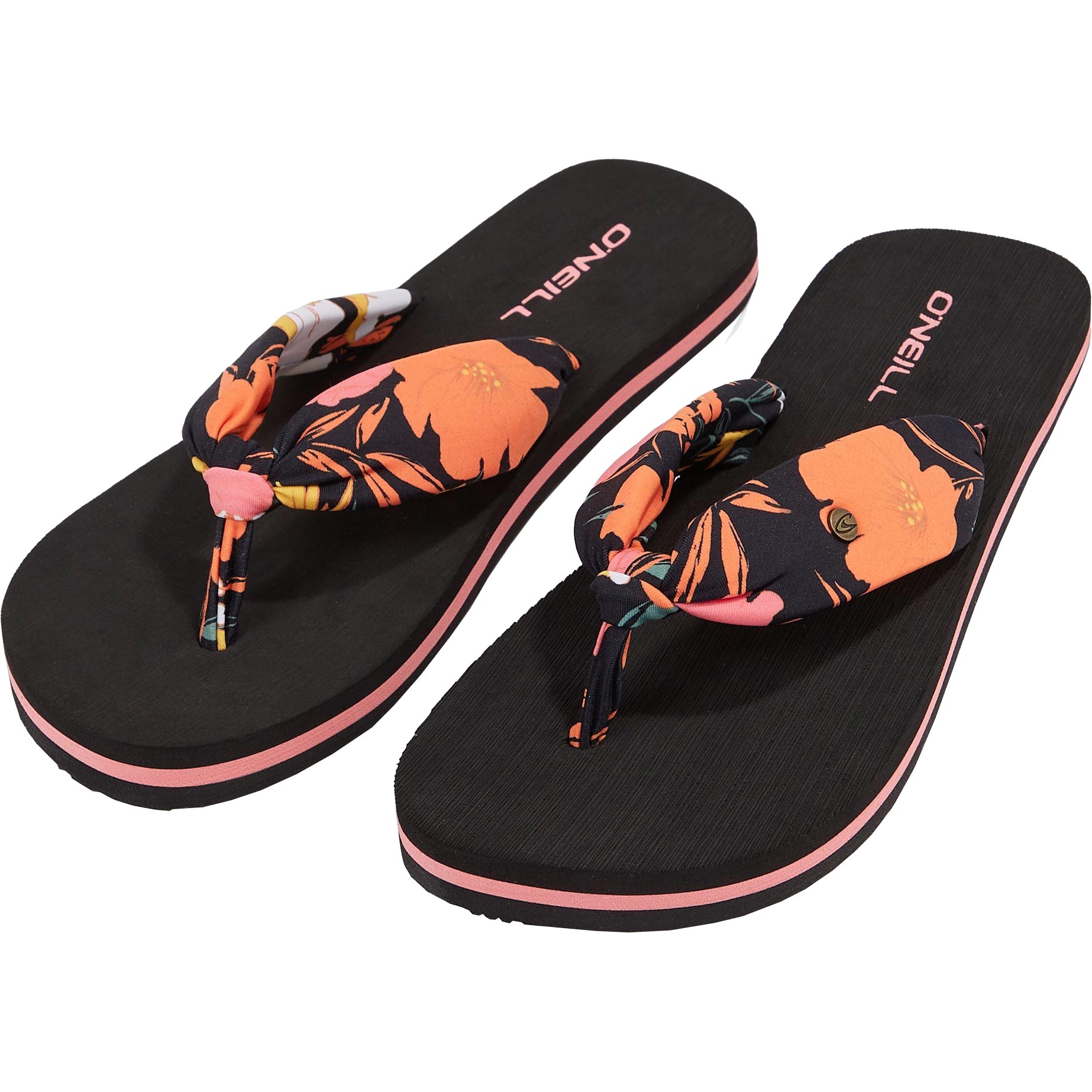 O'Neill Ditsy Sun Bloom™ Sandalen Damen black bluemchen