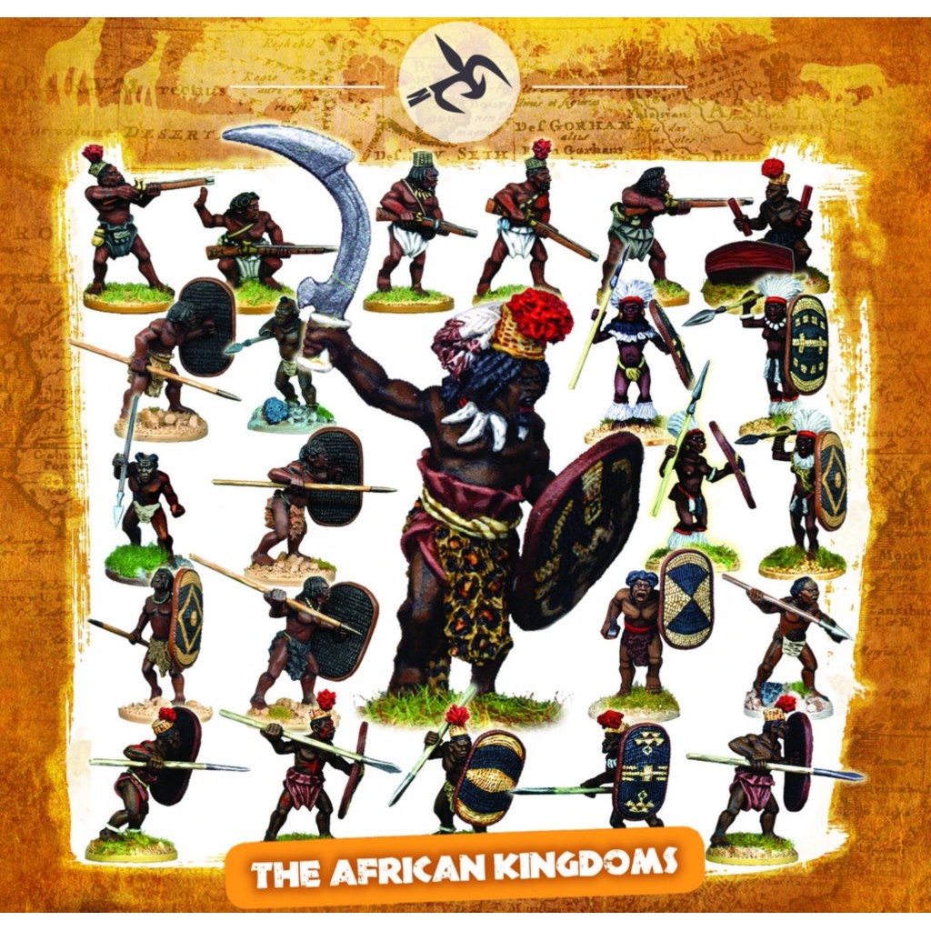 Congo - Colonne des Royaumes Guerriers