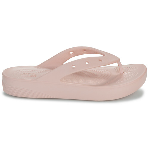 Crocs - Classic Platform Flip W - Rose
