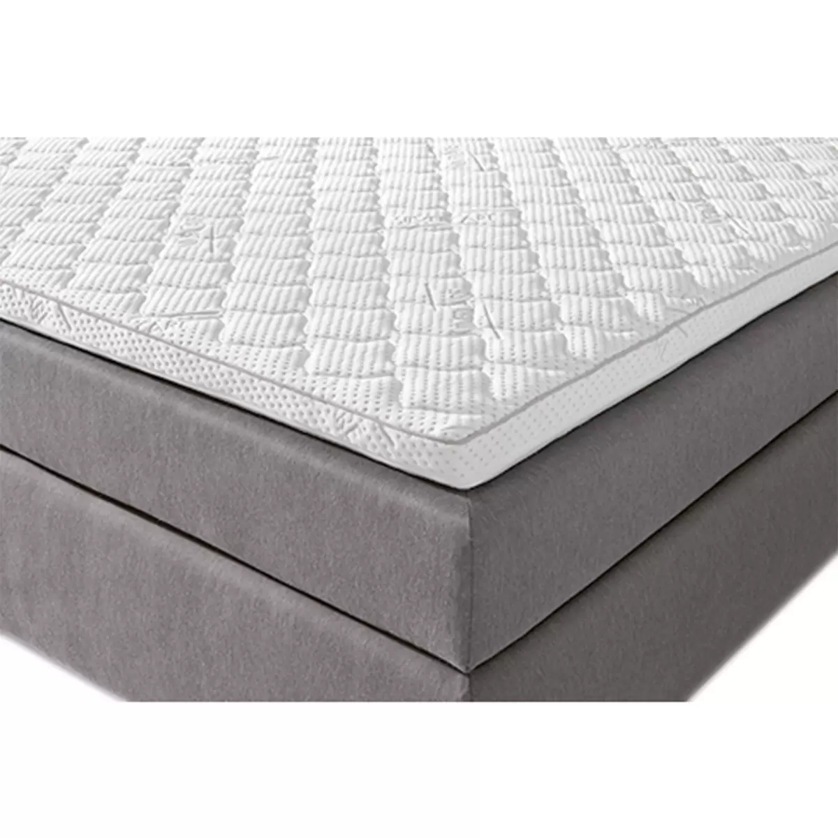Topper Paris 180 x 200 weiss
