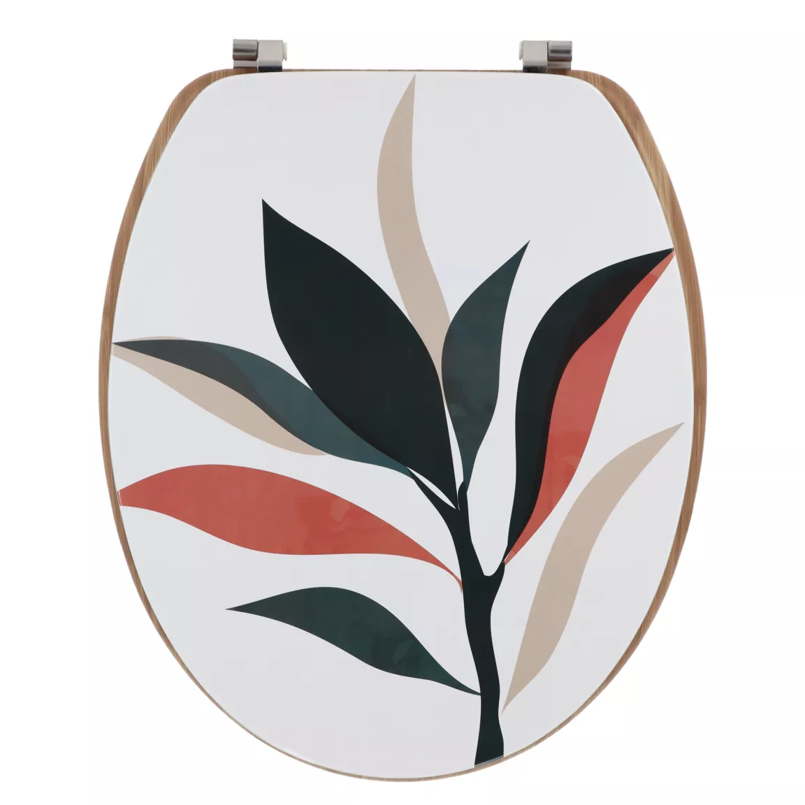 Abattant WC 18 pouces MDF Bucolique Multicolore