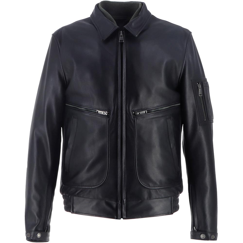 Helstons - Blouson Jet Noir