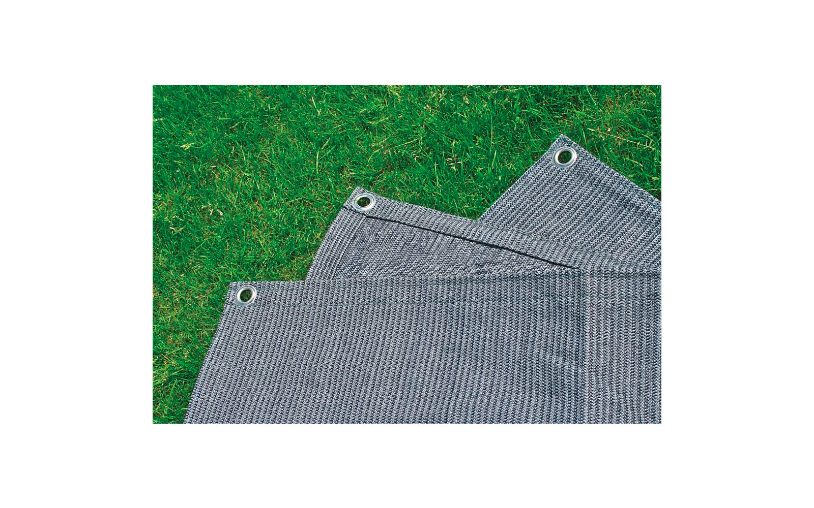 Outdoor Revolution Treadlite Vorzeltteppich 250 x 250 cm grau