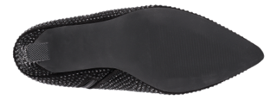 B&CO Kort damestøvle Sort 5253502810