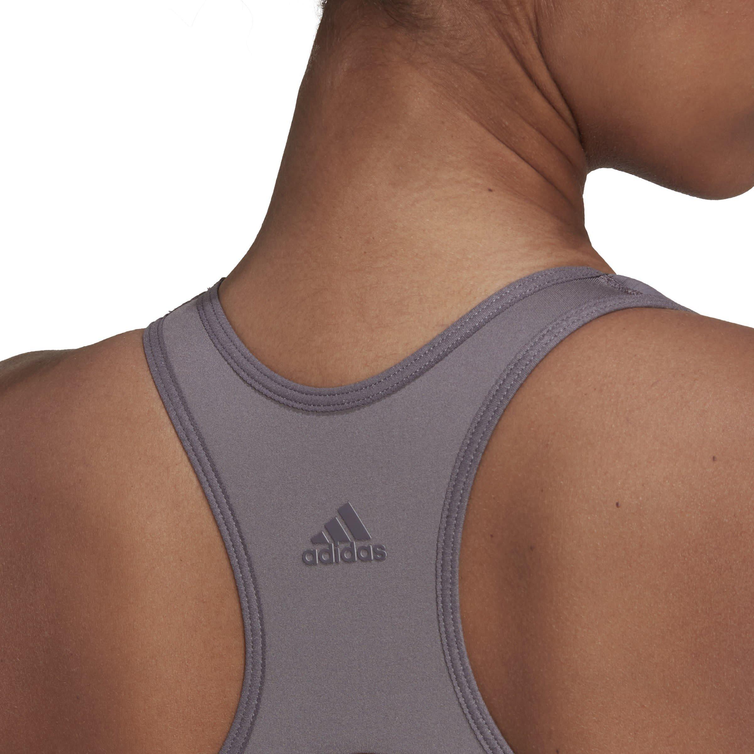 adidas CoreFlow Studio Medium Support Yoga Wind Bra Womens