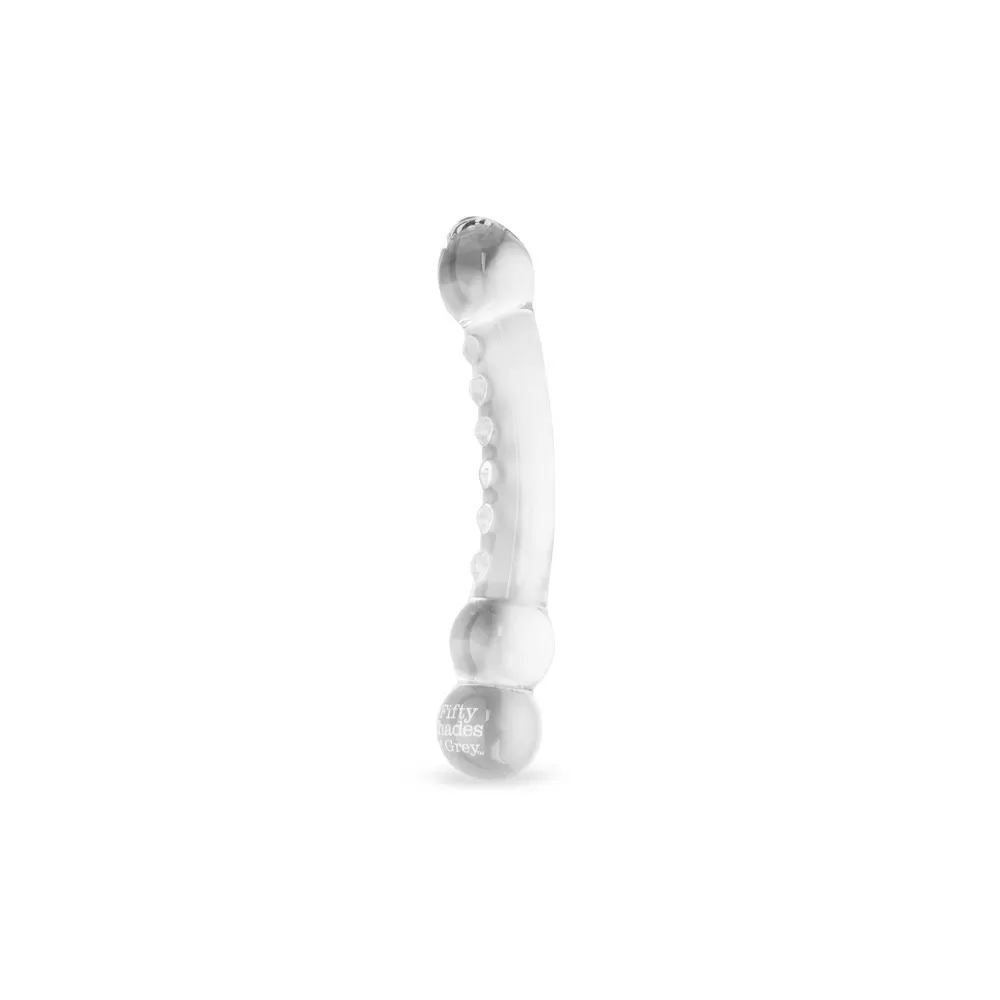 Fifty Shades Of Grey Glass Massage Wand