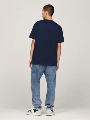 Pacote com 2 camisetas slim fit com logo