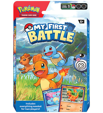 Pokémon My First Battle - Charmander vs. Eichhörnchen