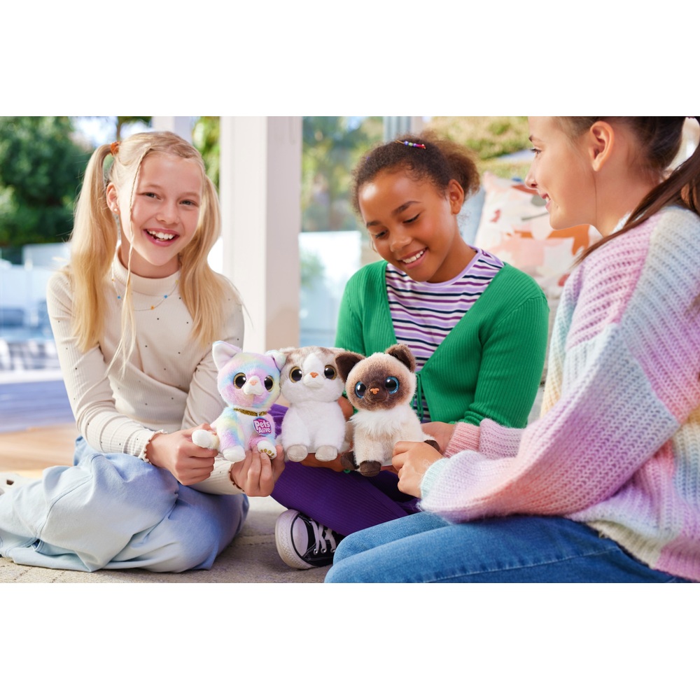 Pets Alive Interactive Smitten Kitten Plüschtier-Sortiment von ZURU