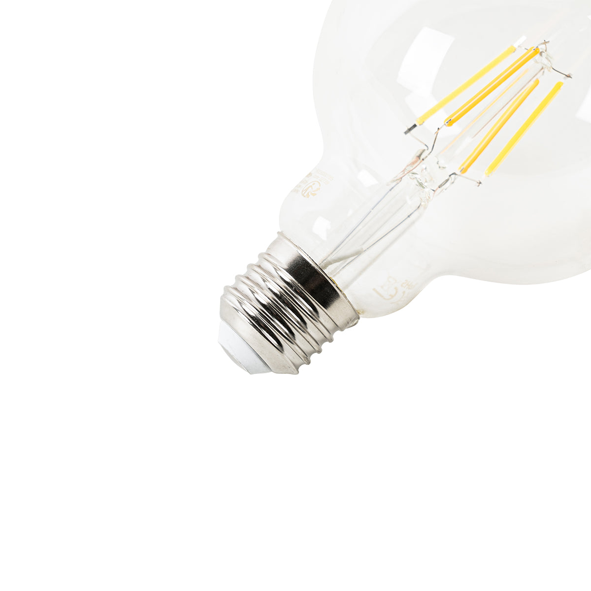 LUEDD Smart E27 LED lamp G95 4,5W 470 lm 1800-4000K