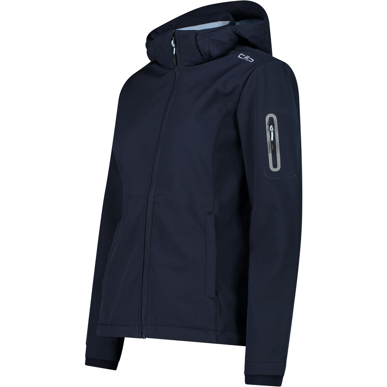 CMP Damen Softshell Hoodie Jacke