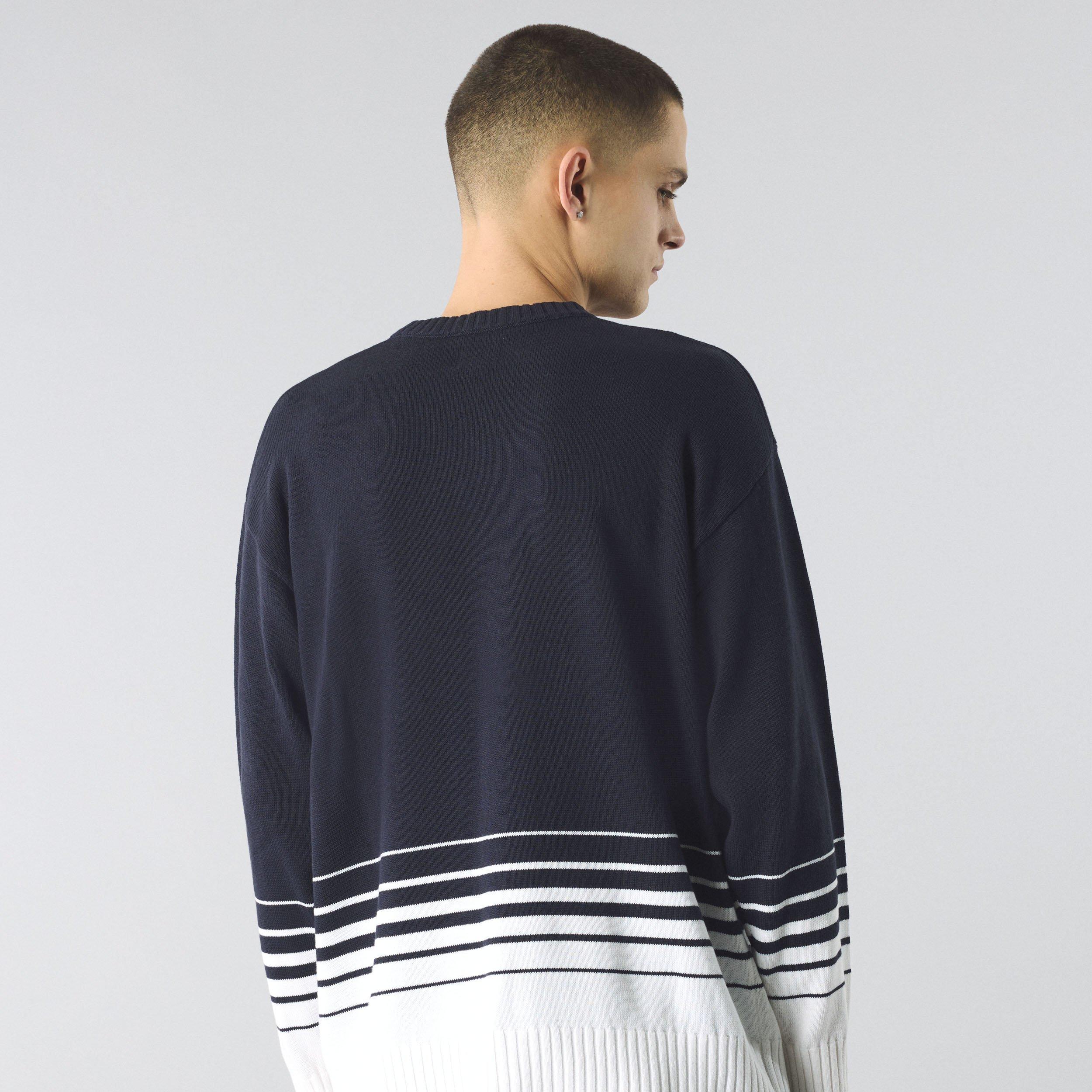 Pretty Green Gradient Knit Jumper