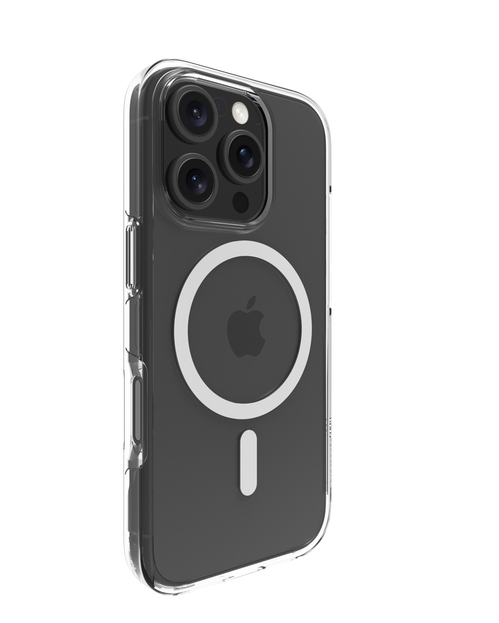 iPhone 16 Pro Hardcase Hülle Clear Case Iceland Pro MagSafe Recycled (IM61CL006273) - Transparent
