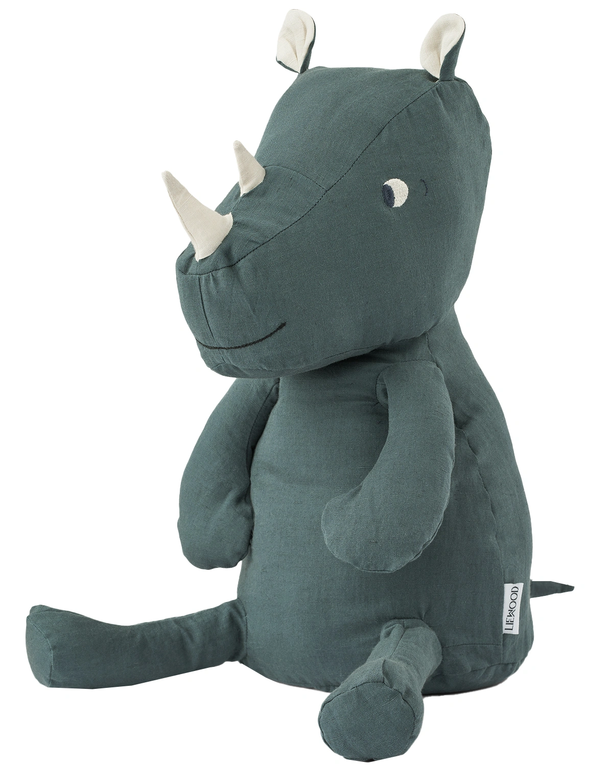 Kuscheltier MYRA - NASHORN Mini (12,5cm) in whale blue