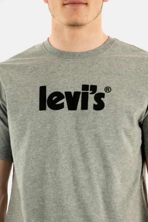 tee shirt levi's® relaxed fit 0392 poster logo mhg