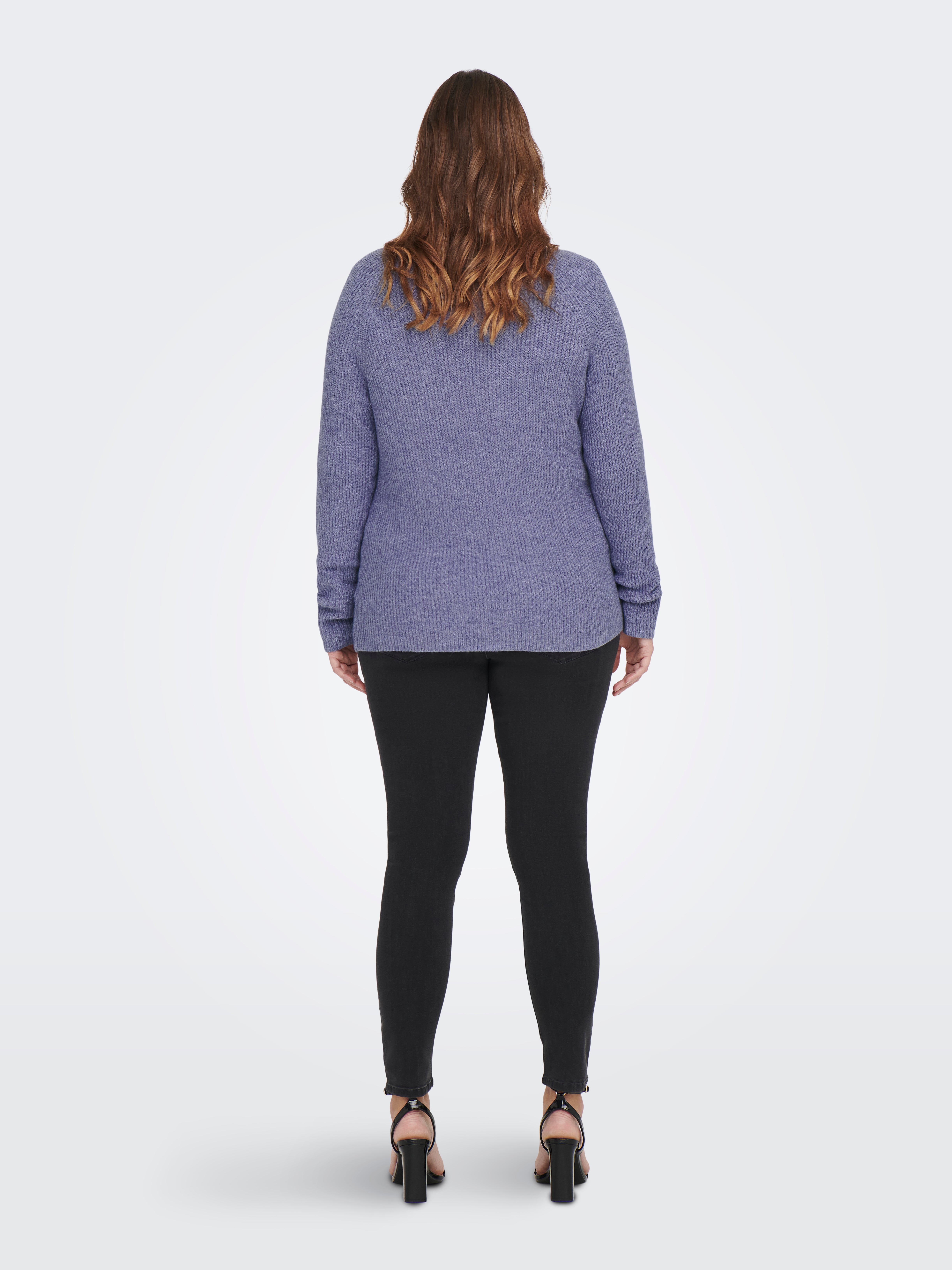 CARLUCCA Strickpullover Deep Blue