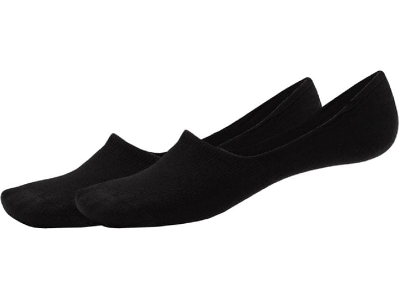 SCHIESSER In-Shoe Socken Damen 2-er Pack, Schwarz, 39 - 40 Schwarze Inshoe-Socken für Damen im Doppelpack