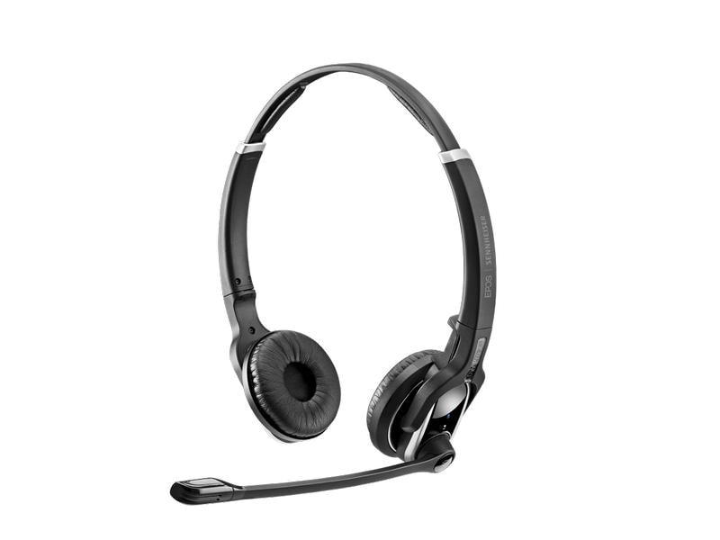 EPOS Headset IMPACT DW Pro 2 ML – EU Profi Headset, drahtlos für Tischtelefone