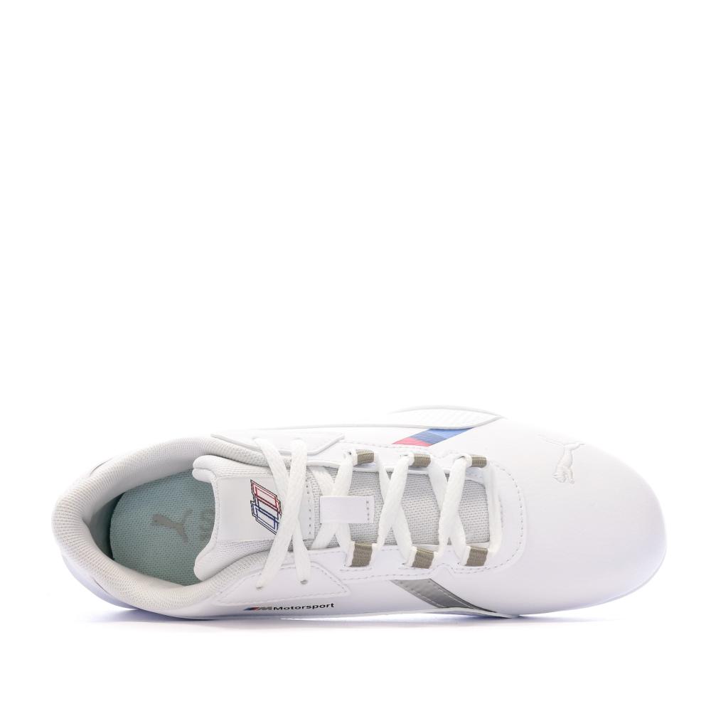 Puma Baskets Blanc Garçon Puma Bmw Mms R-cat Machina