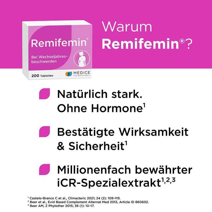 Remifemin, 200 St