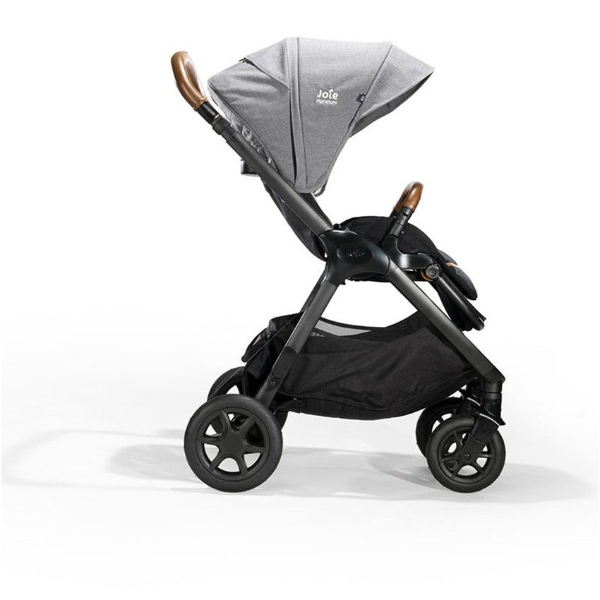 Poussette Finiti Signature - Carbon - Ecru