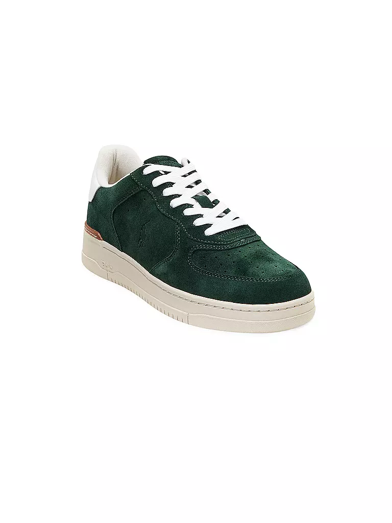 POLO RALPH LAUREN Sneaker MASTERS COURT dunkelgrün