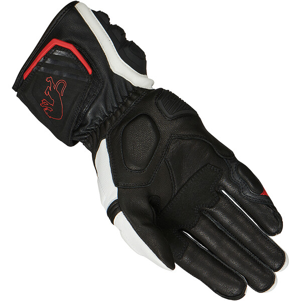 Furygan - Gants F-RS1 Noir / Blanc / Rouge