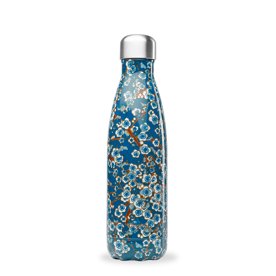 Bouteille Isotherme Originals Flowers Bleu - Qwetch