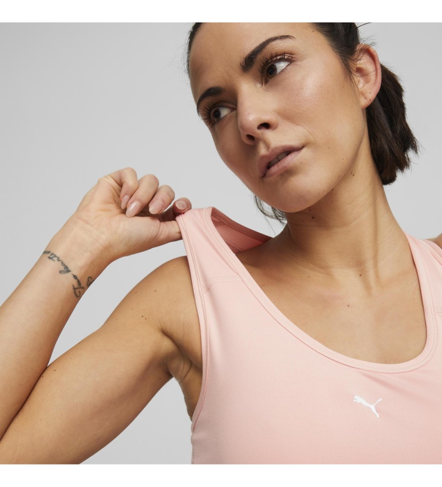 Sutiã Puma Strong Mid-Impact, rosa