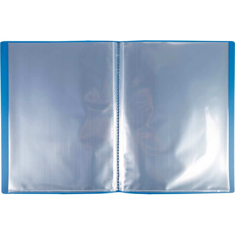 Protège-documents Forever Young Exacompta polypropylène A4 20 pochettes - 40 vues couleurs assorties