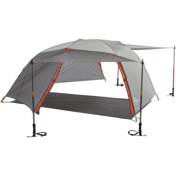 Tente bivouac BIG AGNES COPPER SPUR HV UL2 MTNGLO SILVER GRAY